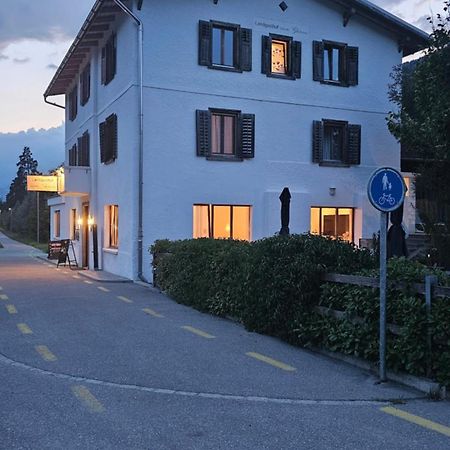 Landgasthof Zum Glenner Ilanz/Glion Ngoại thất bức ảnh